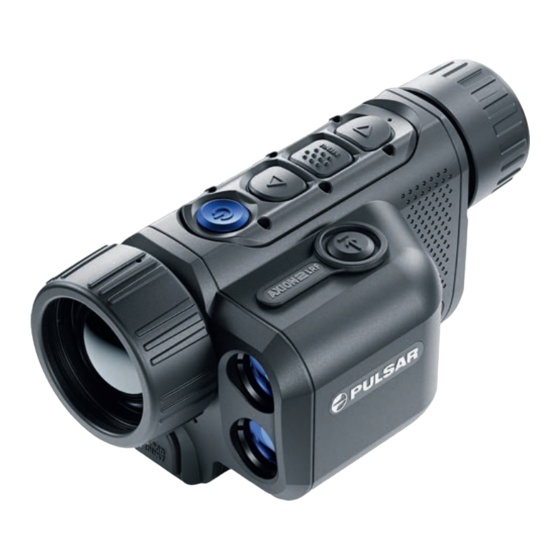 Pulsar AXION 2 LRF XQ Schnellstartanleitung