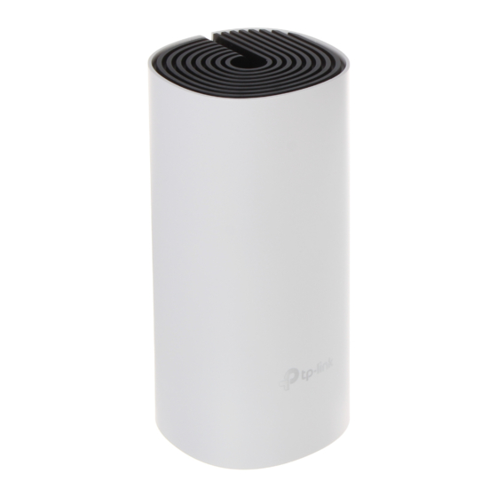 TP-LINK DECO M4 BENUTZERHANDBUCH Pdf-Herunterladen | ManualsLib