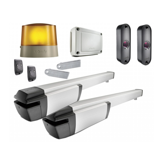 SOMFY Ixengo L 24V Installationsanleitung