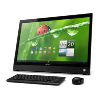 Acer DA220HQL Kurzanleitung