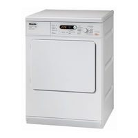 Miele T 8722 Gebrauchsanweisung