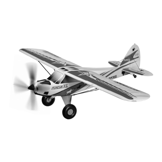 Multiplex FUNCUB XL Bauanleitung
