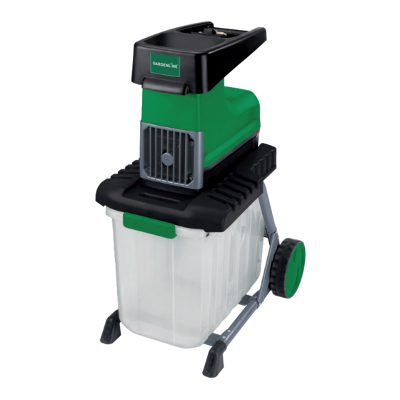 Gardenline GLLH 2545 Originalbetriebsanleitung