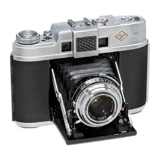 AGFA AUTOMATIC 66 Gebrauchsanleitung