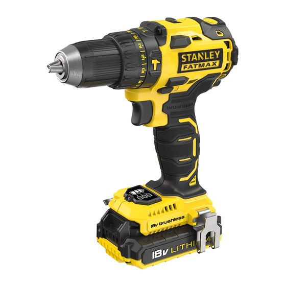 Stanley FATMAX FMC627 Bedienungsanleitung