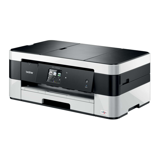 Brother MFC-J4420DW Installationsanleitung
