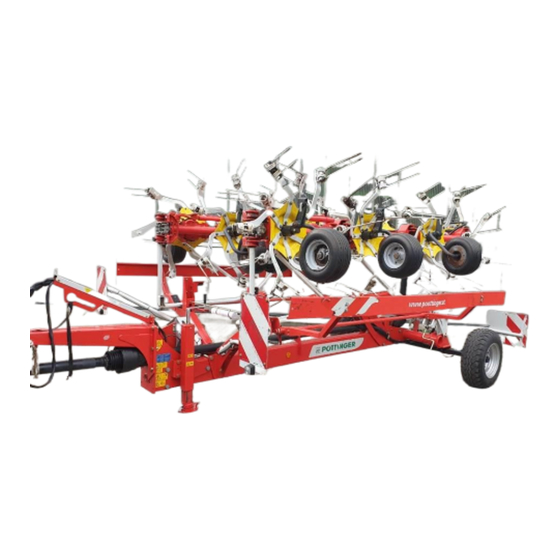Pottinger HIT 8.9 T Betriebsanleitung