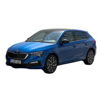 Skoda SCALA Betriebsanleitung