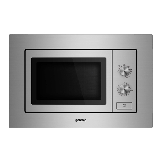 Gorenje BM171EG1X Gebrauchsanweisung
