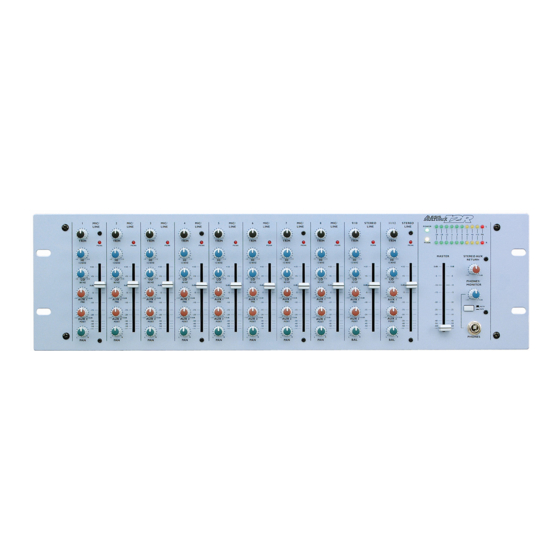 Alesis MultiMix 12R Bedienungsanleitung