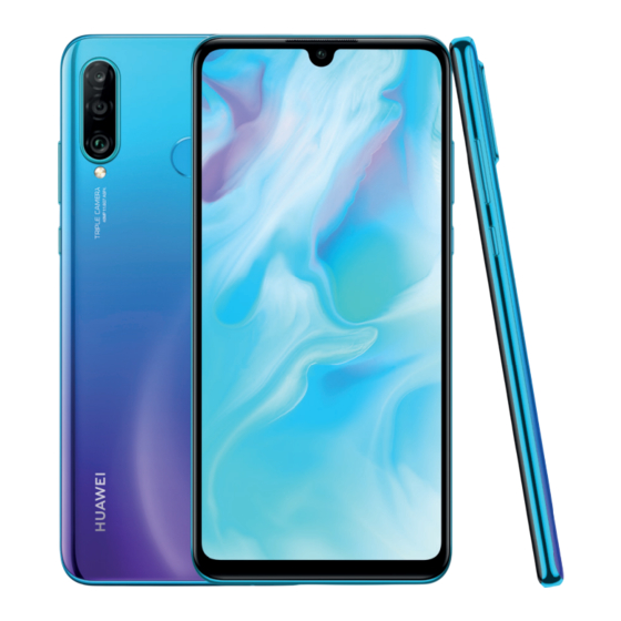 Huawei MAR-LX1 Schnellstartanleitung