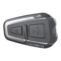 Cardo scalarider q3 MultiSet Bedienungsanleitung