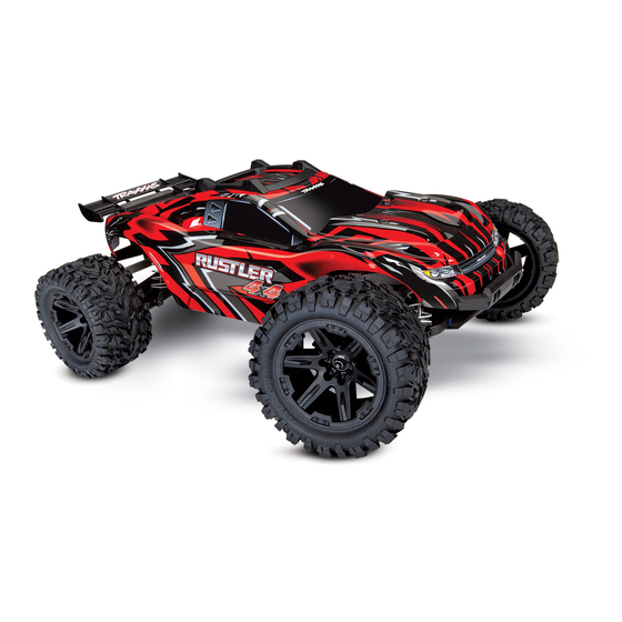 Traxxas Rustler Bedienungsanleitung