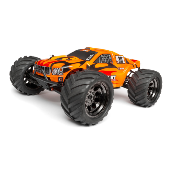 HPI RACING BULLET FLUX BAUANLEITUNG Pdf-Herunterladen | ManualsLib