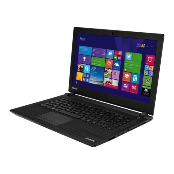 Toshiba C40-C Benutzerhandbuch