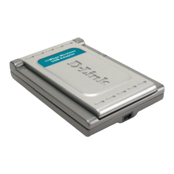 D-Link DWL-120+ Installationshandbuch