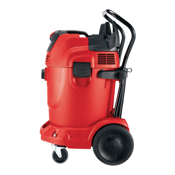 Hilti VC 60M-X Bedienungsanleitung