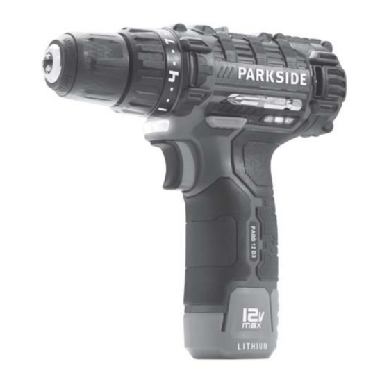 Parkside PABS 12 B3 Originalbetriebsanleitung