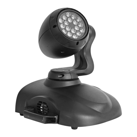 HQ Power VDPL1801MHW10 Bedienungsanleitung