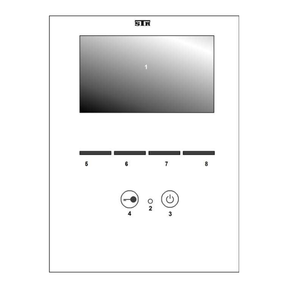 STR Electronik VFS45 Bedienungsanleitung