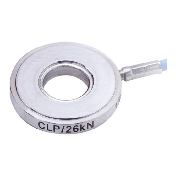 HBM PACEline CLP-Serie Montageanleitung
