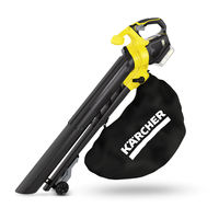 Kärcher BLV 18-200 Battery Originalbetriebsanleitung
