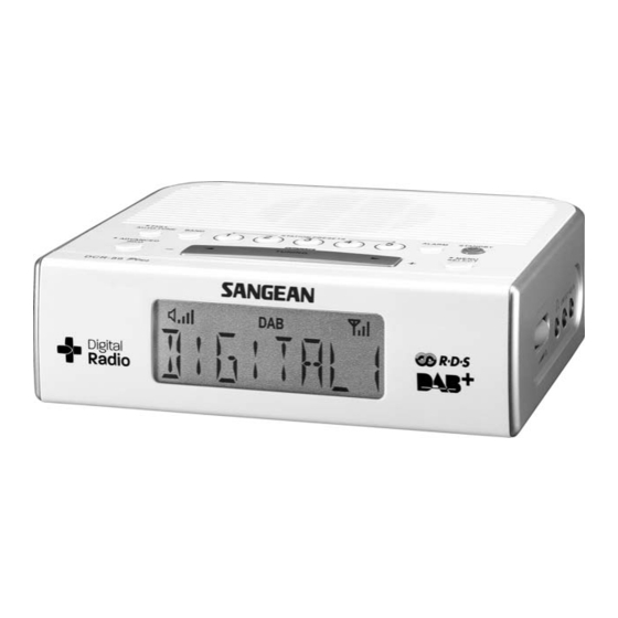 Sangean DCR-89Plus Bedienungsanleitung