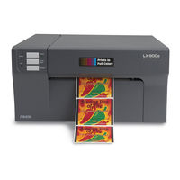 Primera LX900E Benutzerhandbuch