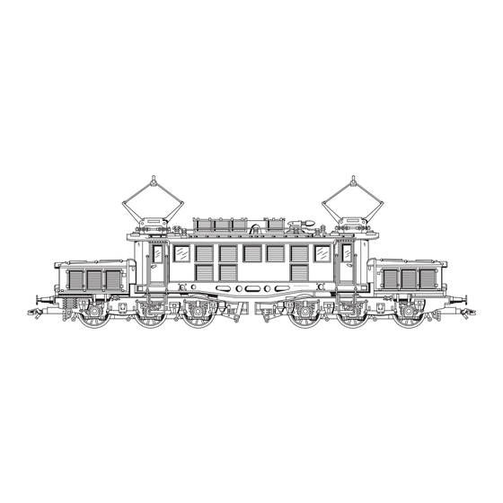 Märklin 37226 Bedienungsanleitung