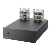 Pro-Ject Audio Systems Tube Box S Bedienungsanleitung