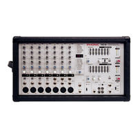 Phonic Powerpod 1082 Plus Bedienungsanleitung