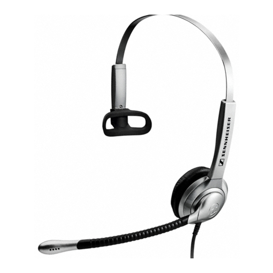 Sennheiser SH 330 Handbuch