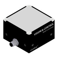 Vision & Control DL30x30-W5K7/24V Gebrauchsanleitung