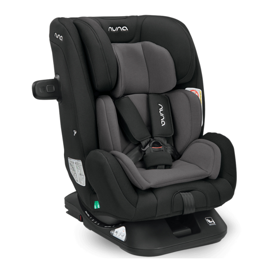 Nuna tres lx Handbücher