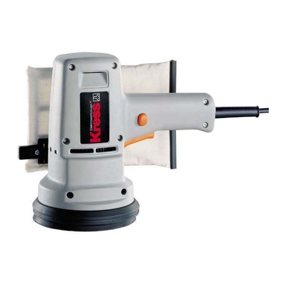 Kress CPS 6125-1 Bedienungsanleitung