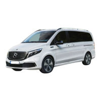 Mercedes-Benz EQV 2020 Betriebsanleitung