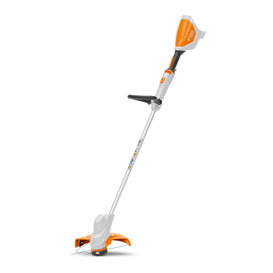 Stihl FSA 57 Gebrauchsanleitung