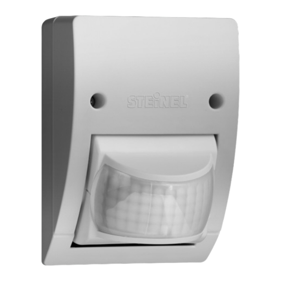 STEINEL IS 2160 ECO Bedienungsanleitung