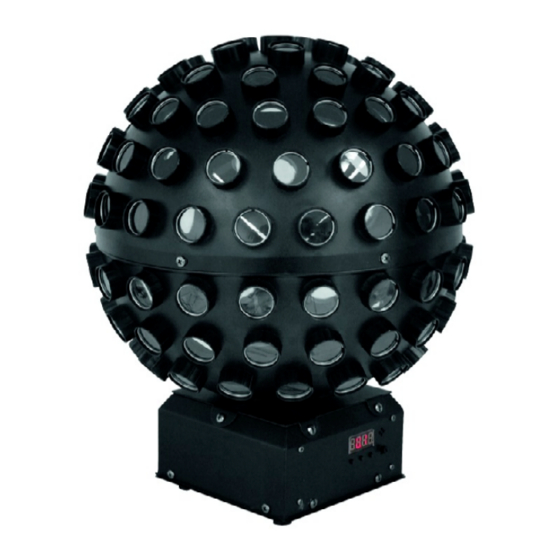 EuroLite LED B-40 Bedienungsanleitung