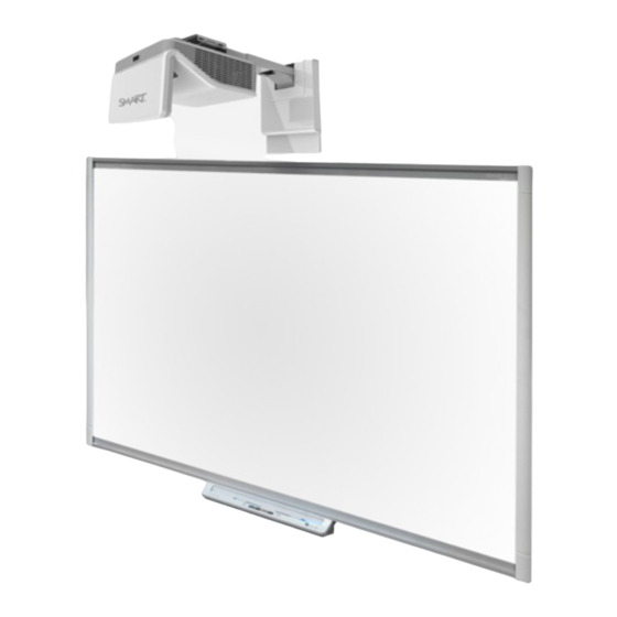SMART Board 600i6 Handbücher