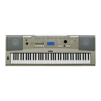 Yamaha Portable Grand DGX-220 Bedienungsanleitung