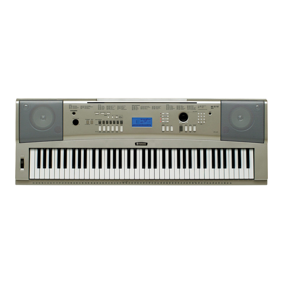 Yamaha Portable Grand DGX-220 Bedienungsanleitung