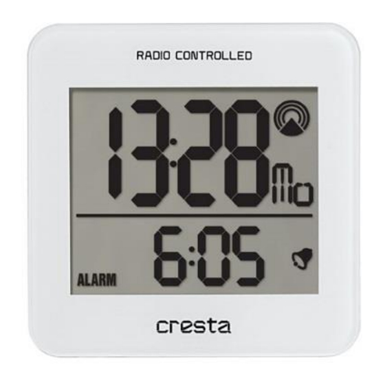 Cresta BLA 210 Bedienungsanleitung
