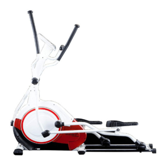 Skandika Fitness SF-1010GN Bedienungsanleitung