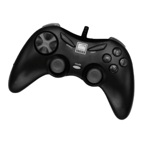 Speed Link Silver Blue Gamepad Bedienungsanleitung
