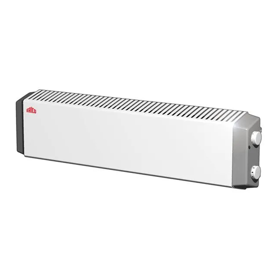 Frico Thermowarm TWT Bedienungsanleitung