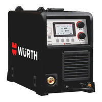 Würth WWS 200-P POWER Betriebsanleitung