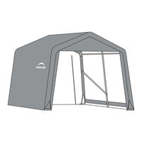 ShelterLogic Peak Style 71824EU Montageanleitung