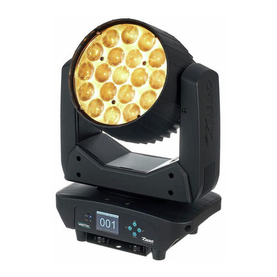 thomann VARYTEC Hero Wash 300 TW Handbücher