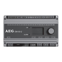 AEG EM 50-2 Montageanleitung